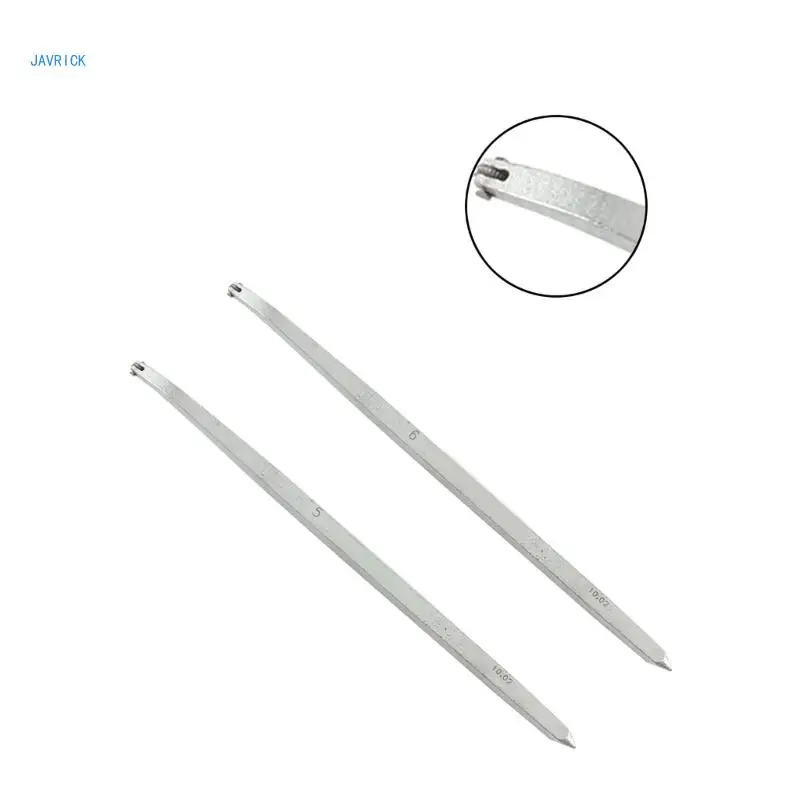 Professional Bead Needle Sculpture Tools Delicate Jewelry Beading Needle Carving Tools with Smooth Tip for Craftsmen