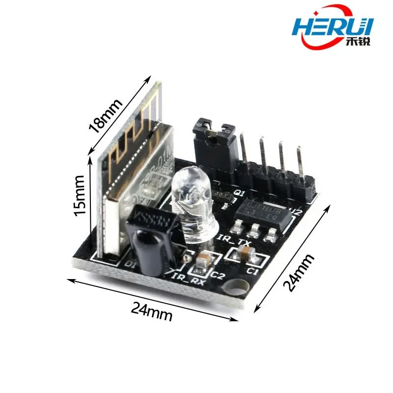 ESP8285 Infrared receiving and transmitting development board wifi remote control switch module