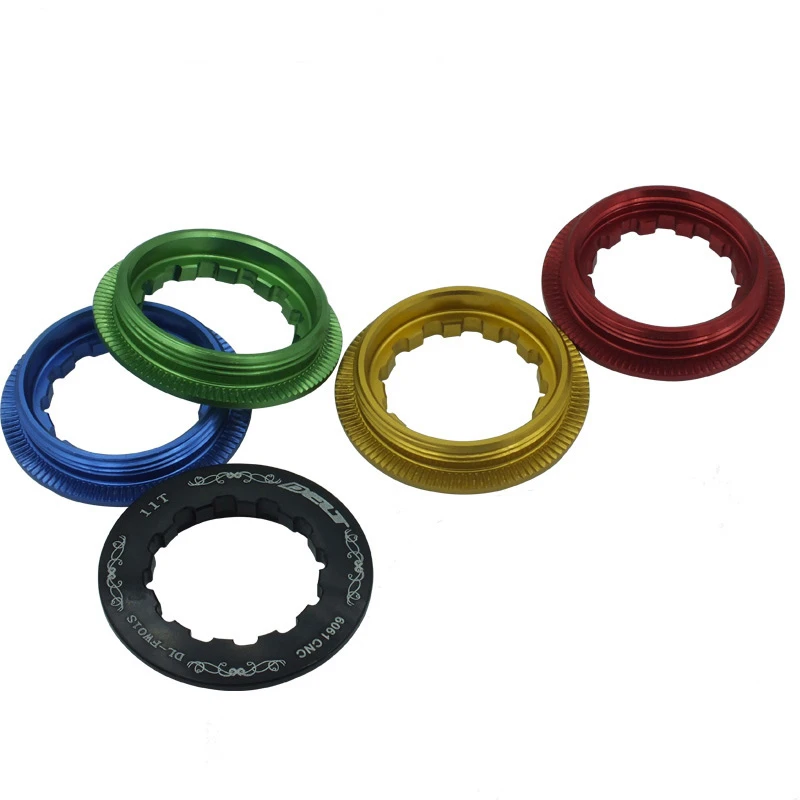 

2 Pcs 8/9/10/11/12 Speed Bicycle Cassette Flywheel For 11T Nut Mountain ROAD Bike Aluminum Side Cover cap Parts