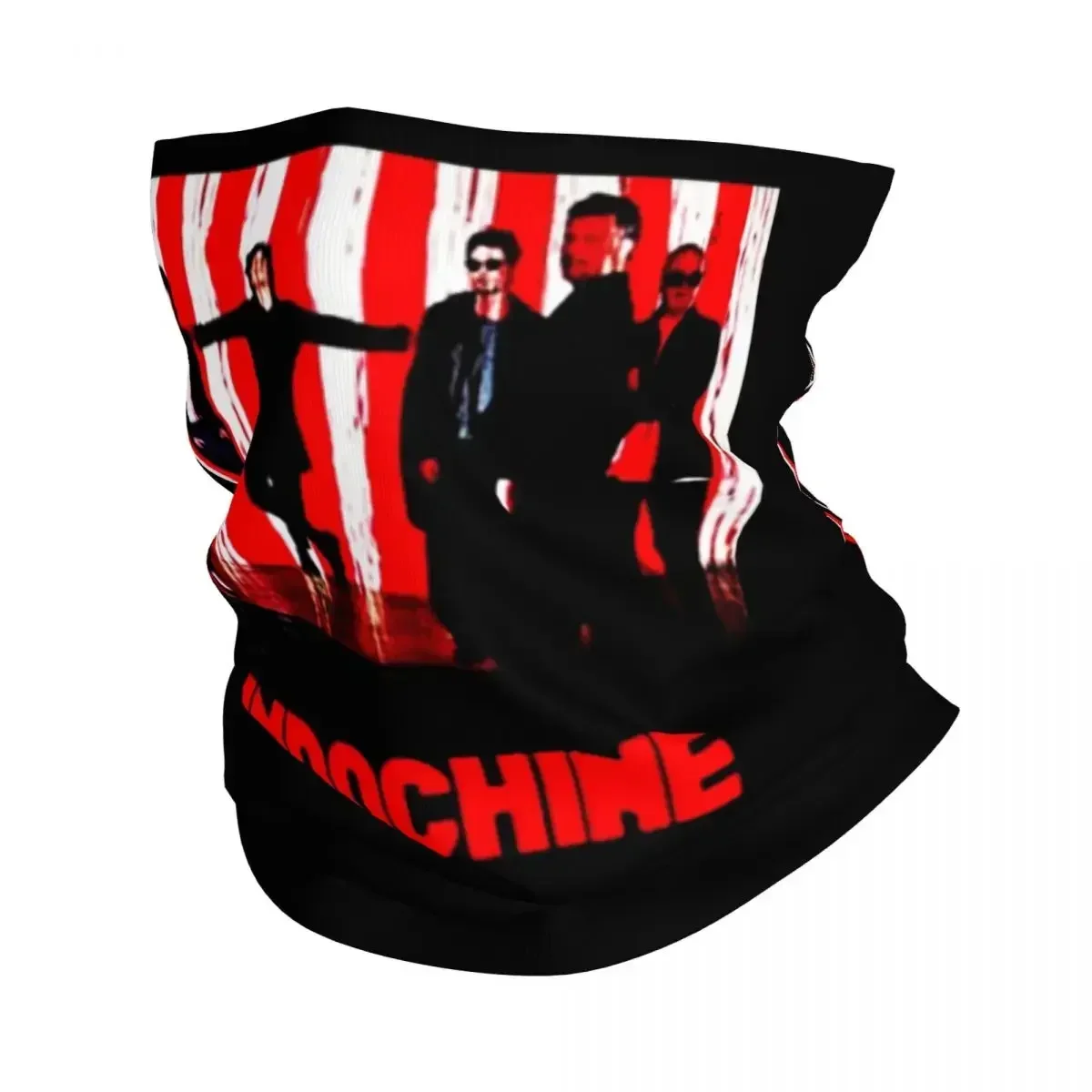 Indochine ผ้าพันคอแบบพันคอผ้าพันคออเนกประสงค์สำหรับปีนเขาหน้ากากปิดหน้าสำหรับผู้ชายผู้หญิงผู้ใหญ่ฤดูหนาว