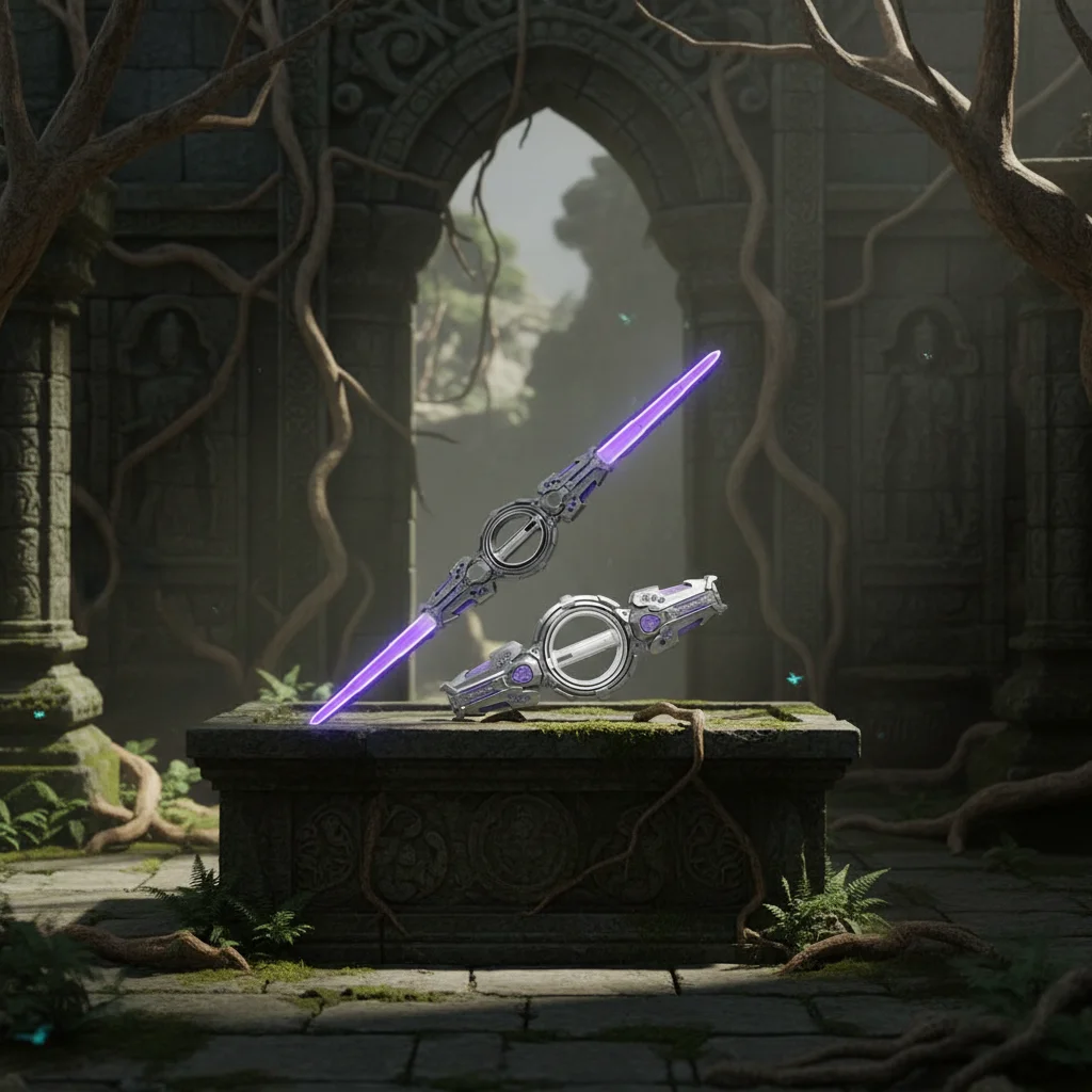 Outdoor Toy Bright Rotate Sword Multi-Color Flash LED Light Shine Cosplay Sword Toy Party Family Interactive Toy For Kids Adult