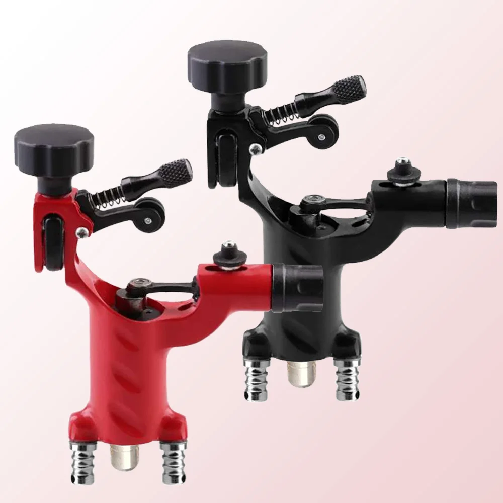 Rotary Tattoo Machine Dragonfly Rotary Tattoo Gun Shader And Liner Body Painting Art Fashion Tattoo Delicate Craft Tattoo Supply