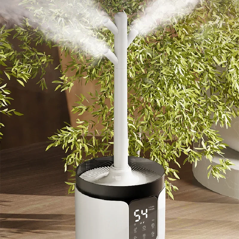 Tower Humidifier, Large-Space Humidifier, Whole-House Humidifier, Ultrasonic Cool-Mist High-Capacity Humidifier