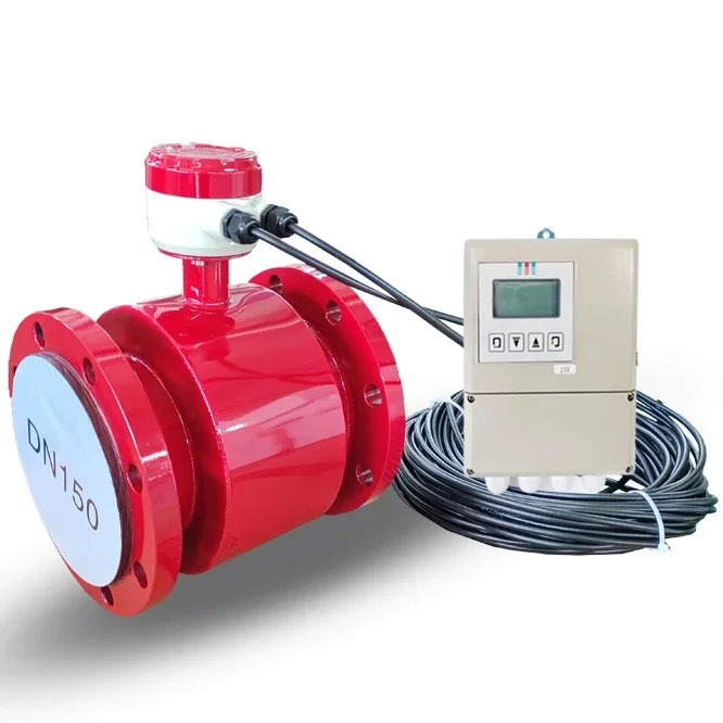 

Cheap Price Industrial Water Flowmeter DN500 Magnetic Flow Meter