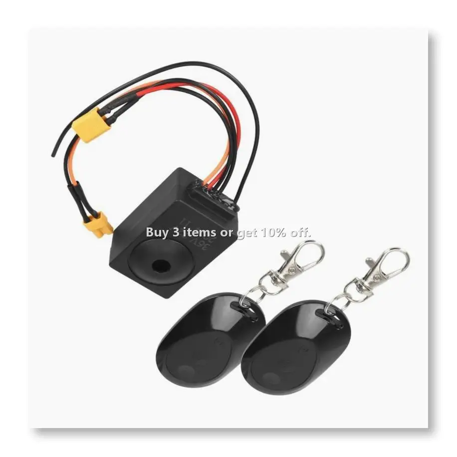 ◉Electric Scooter Anti Theft Alarm for M365 Pro Scooter XT30 Connector Ebike Alarm Security Parts