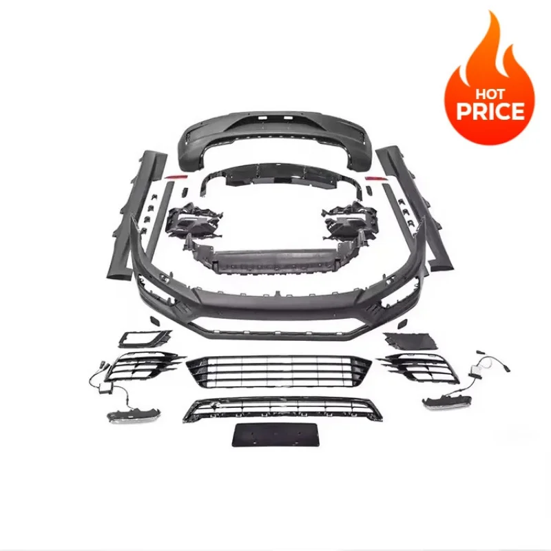 

Hot Sale! High Quality Body Kit Bumper for VW Scirocco Modified - R-line Style Body Kits