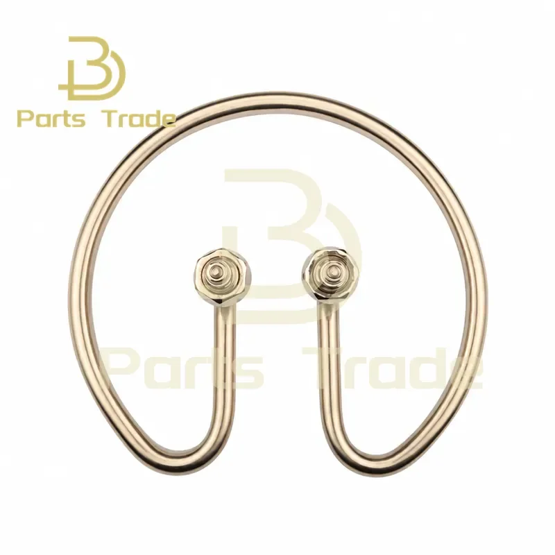 Round Food Grade 304 Stainless Steel Heater Tube 220V 2KW Heating Element for Electric Water Bucket Preservation Tank