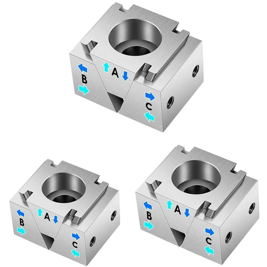 2026 tooth surface OK fixture pneumatic CNC multi station machining center fixture parallel side fixed vise anti flying