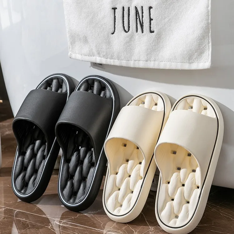 

Мягкие тапочки для ванной с перфорацией, из ЭВА, особо мягкие и прочные, для дома, высокого качества