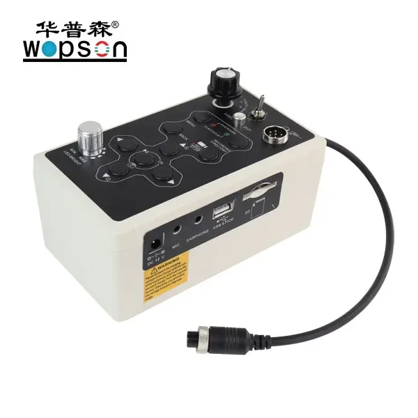 14 مللي متر Mini-Kop 7 ''Tft مراقب 20 متر/30 متر/40 متر/50 متر كابل Cctv Endoscoop Riool Afvoer Pijpleiding كاميرا ل Sanitair Buisianpectie