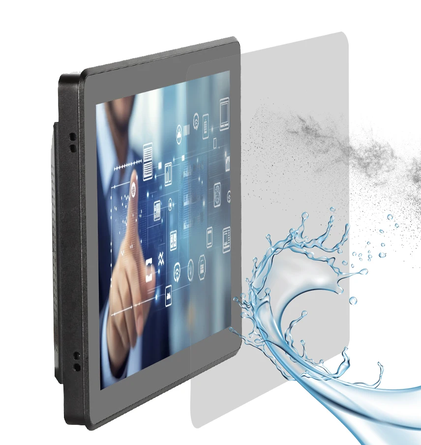 New Stock EPC J1900 I3 I5 Fanless Narrow Edge Cost-Effective Cheap All-in-One Industrial Grade Touch Panel PC Computer