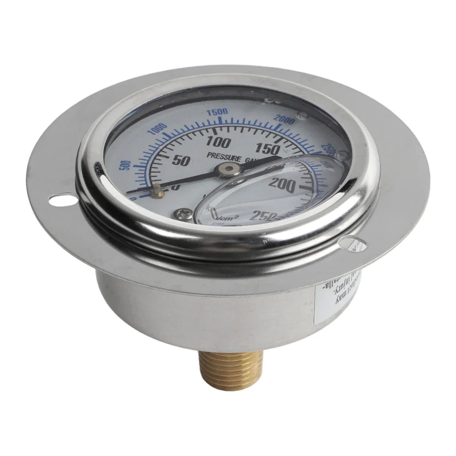 For DIY Tasks 250KG Pressure Meter Accurate Pressure Measurement Barometer Automotive Pressure Gauge Advanced Sensing Technology