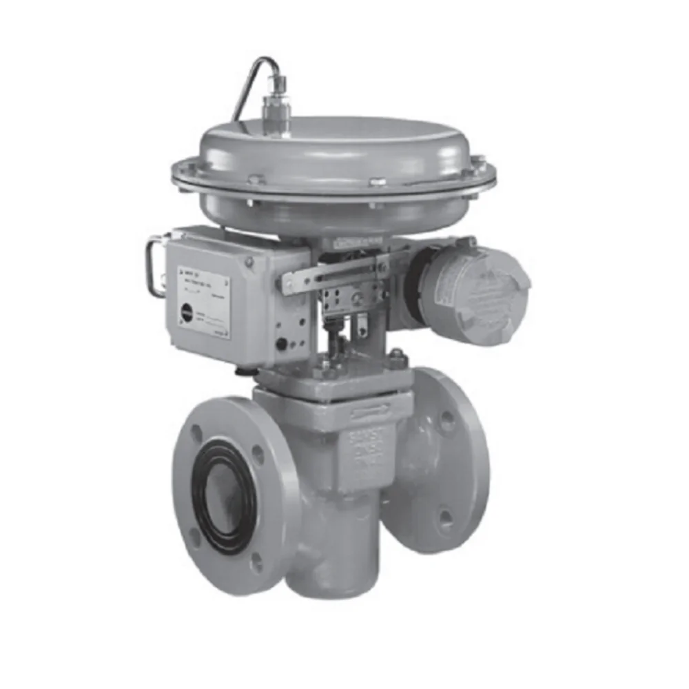 

Samson Control Valve With Positioner 4763-0 And Type 4763-1 4763-8 4673/6116 4765 Digital For