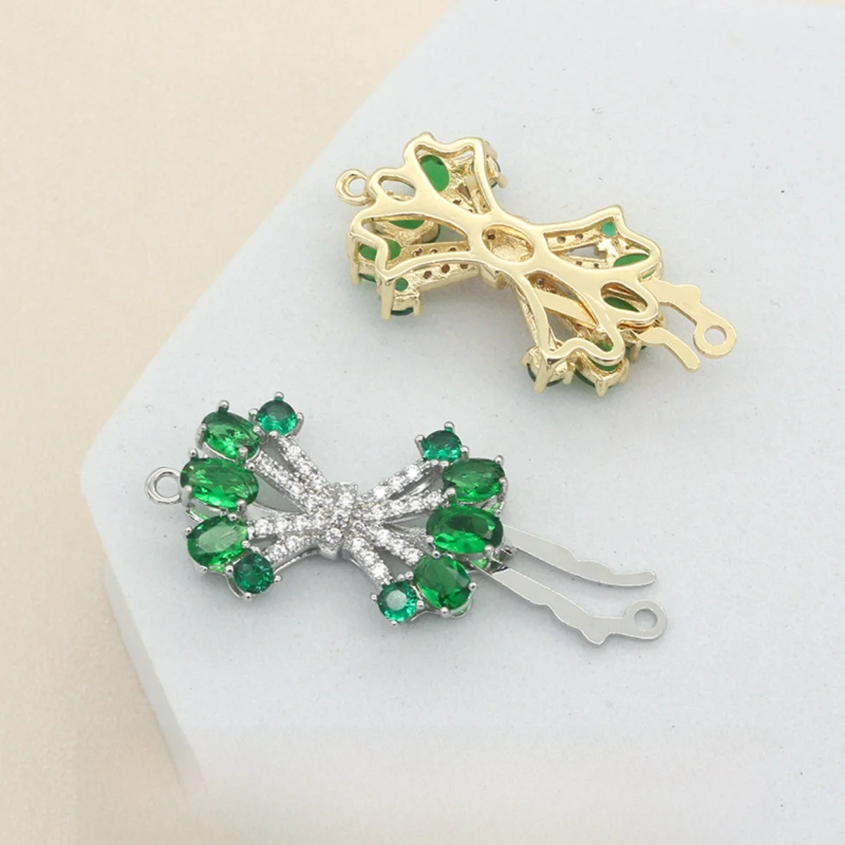 fecho-de-joia-em-liga-metalica-com-laco-borboleta-artesanal-diy-perolas-e-zirconias-acessorio-de-moda-para-vestuario-cole