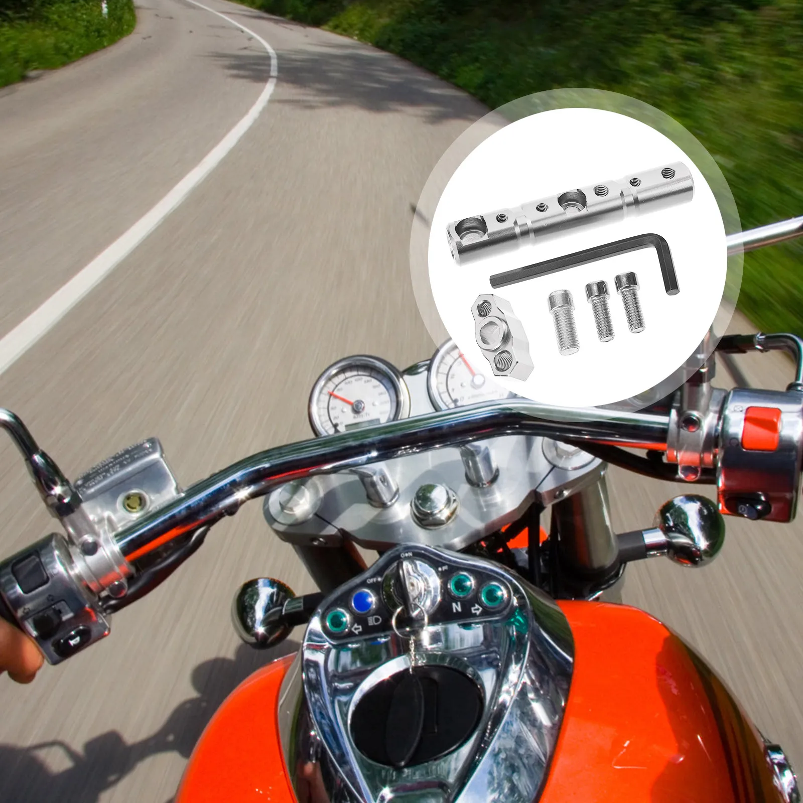 

Усовершенствованный задний кронштейн для мотоцикла с держателем для телефона и световой панелью, многофункциональный удлинитель для электровелосипедов и мотоциклов, для ночной езды