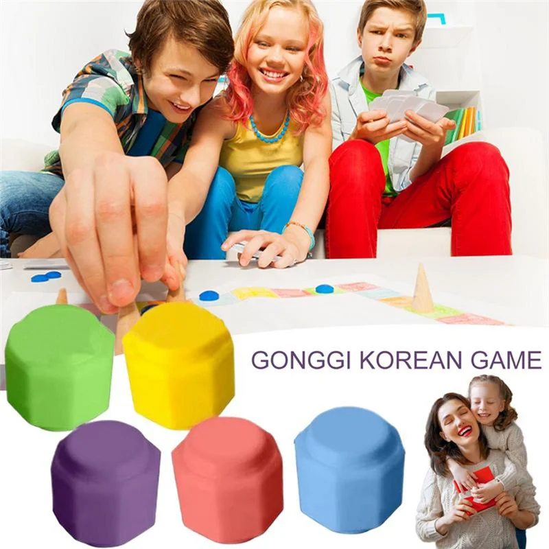 AS96-2 ensembles de Styles différents jeu de capture de roche formation de Coordination œil-main pour jeu familial