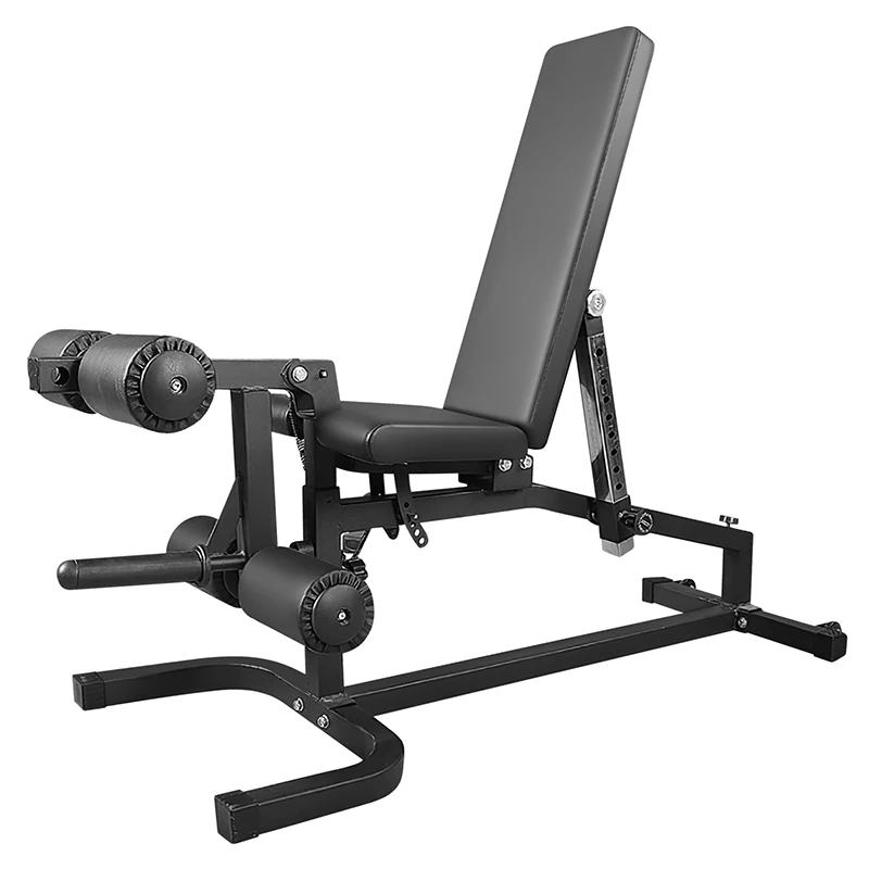 Gym Home Fitness Adjustable  Training  Adjustable Backrest Commercial Weight Lifting Bench