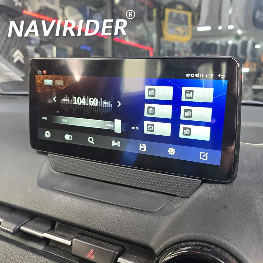 Car Radio For Mazda 2 CX-3 CX3 2014-2020 Android 14 GPS Navigation Multimedia Player 4G+WIFI 8+256GB Stereo Auto Screen Carplay