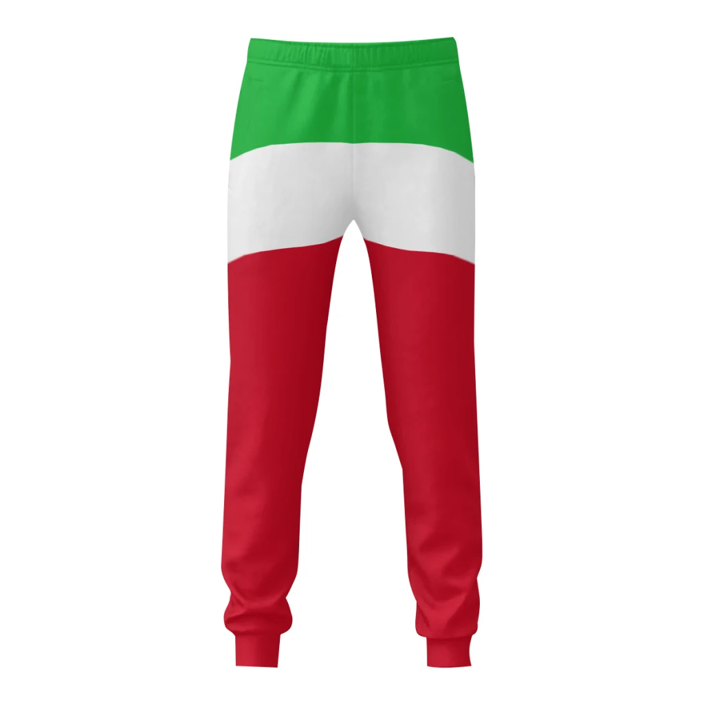 Mens Sweatpants Burundi Flag Pants with Pockets Joggers Soccer Football Multifunction Sports Sweat With Drawstring