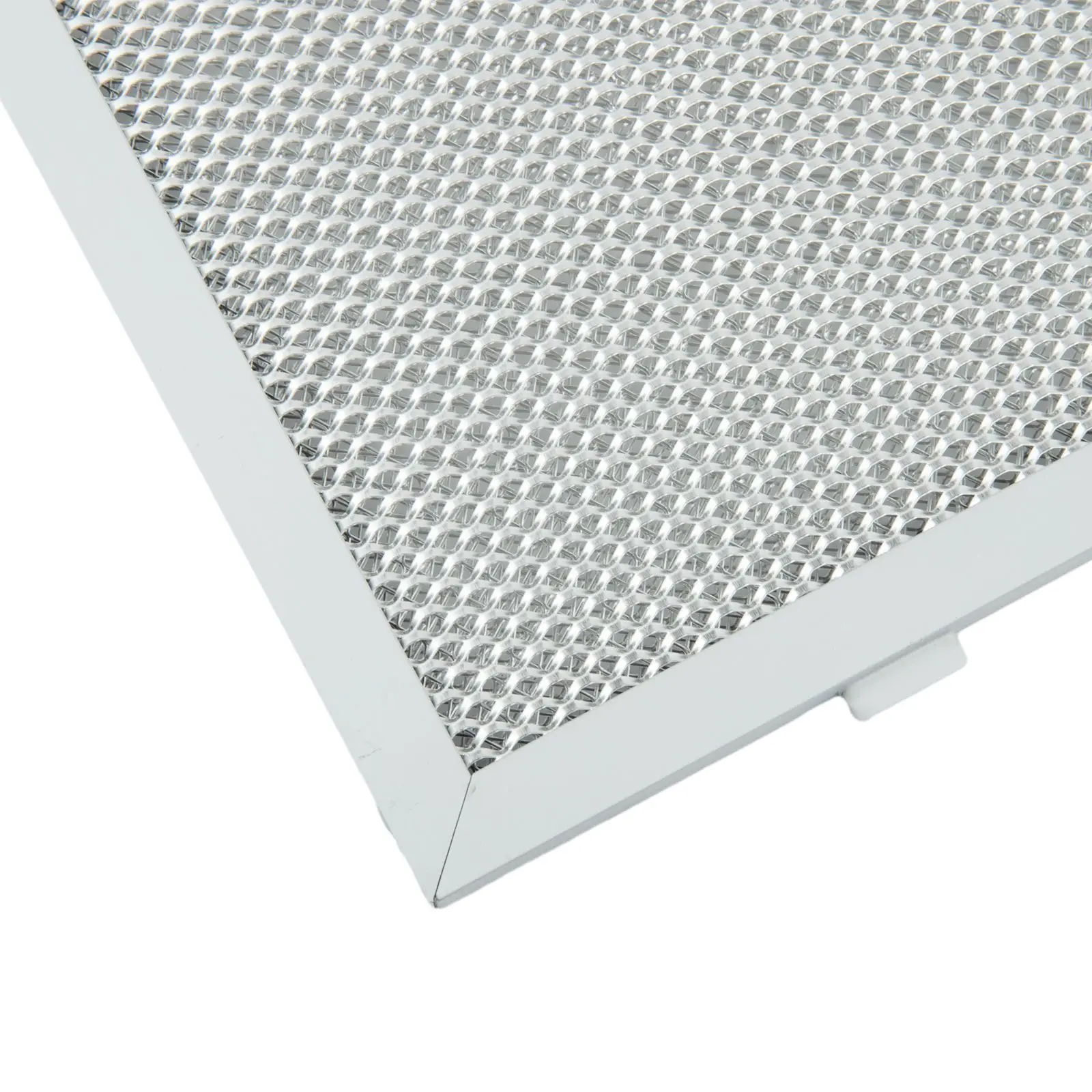 High Quality Filter Exhaust Fans Silver Stainless Steel 5 Layers Of Aluminized Grease Better Filtration High Quality