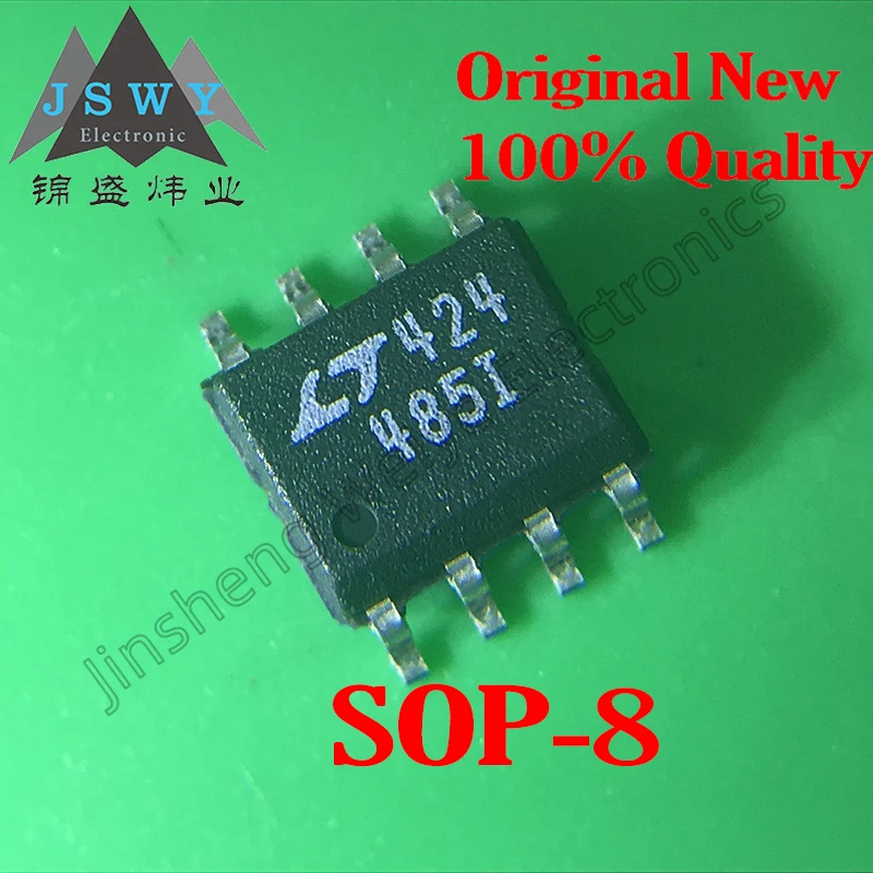 5-50-pecas-ltc485is8-485i-sop-8-transceptor-half-duplex-rs-422-rs-485-de-baixa-potencia-100-novo-original-em-estoque-chipset