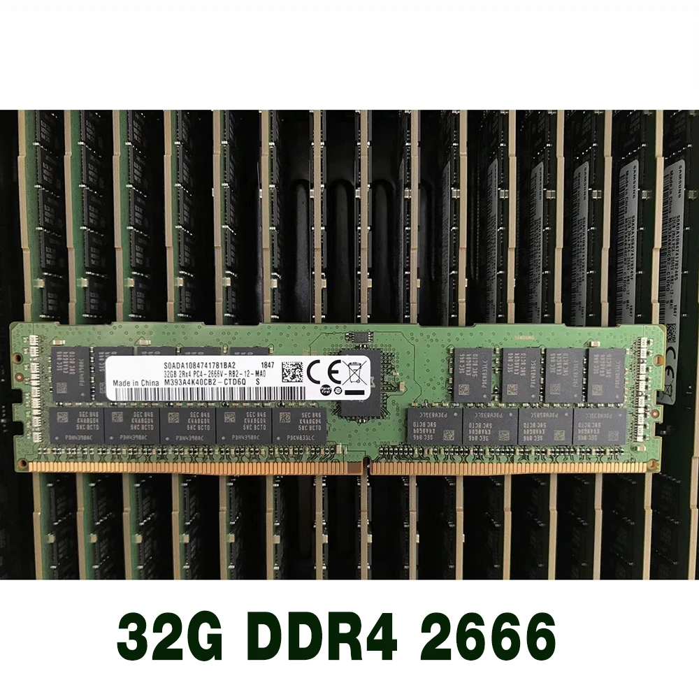 1 Pcs NF5280M4 NF5270M4 NF5240M4 RAM For Inspur 32GB ECC Server Memory High Quality Fast Ship 32G DDR4 2666