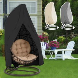 Garden Hanging Egg Swing Chair Cover Dustproof Chair Cover Waterproof UV Protection Universal Cover Outdoor Furniture Set