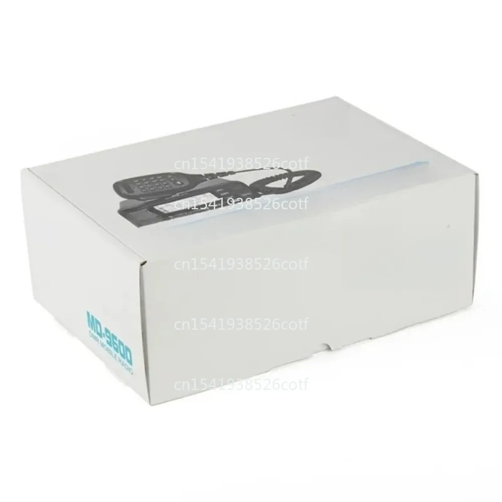 MD9600 Digital Walkie Talkie Dual-purpose UV Dual Segment Digital Car Station DMR Radio with GPS Positioning Function