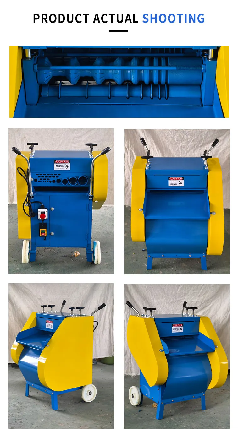 Automatic Small Household Electric Wire Stripping Machine Scrap Copper Wire Cable Peeling Equipment Cable Manufacturing Tool