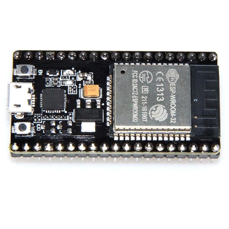 ESP-32S ESP-WROOM-32 ESP32  WIFI Dual Core CPU Development Board 802.11b/g Wi Fi BT Module Ultra-Low Power Consumption