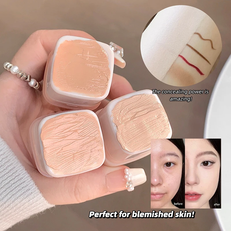 ゲゲベア フローレスコンシーラー 保湿し、シワを防ぎます