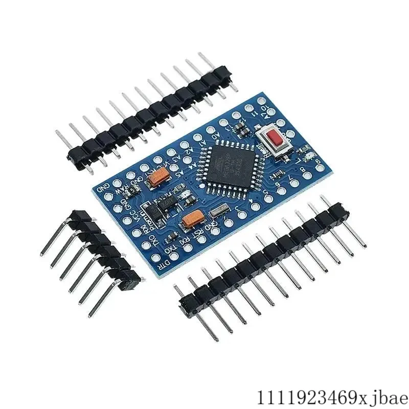 Mini Pro Microcontroller Development Board Atmega328P Microcontroller Demo Board Pin row unsoldered for Arduino