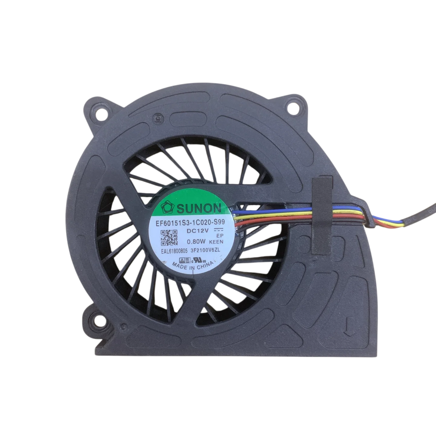 Ventilador de refrigeración para LG UltraFine 4K 38GL950 27GN950 27GP95U EF60151S3-1C020-S99