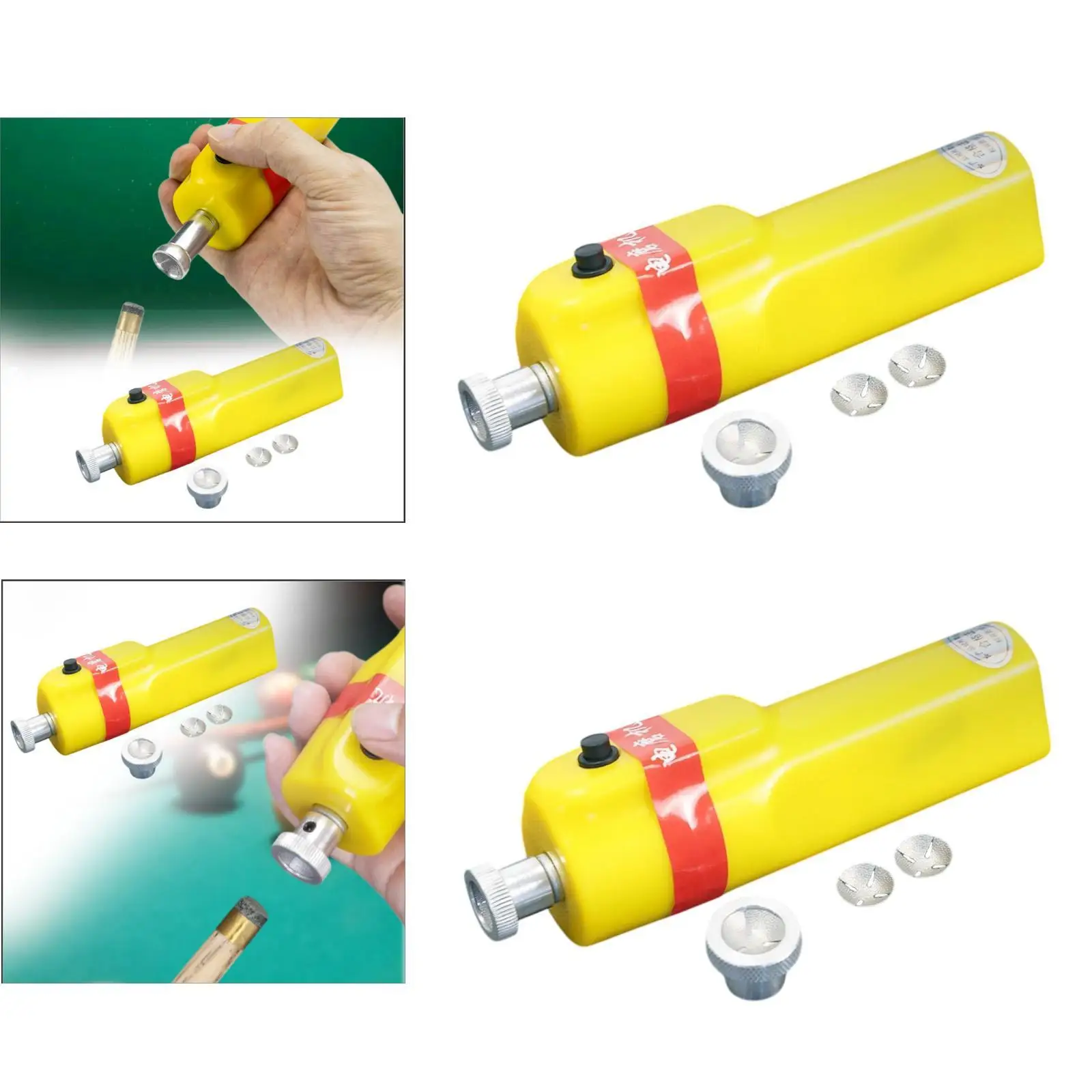 

Формирователь наконечника бильярдного кия Шлифовальный станок Инструмент для формирования наконечника бильярдного кия