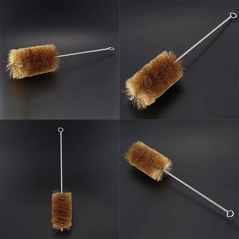 1Pc Straw Brushes Set for Drinking Straws Glasses Keyboards Jewelry Cleaning Brushes Clean Tools