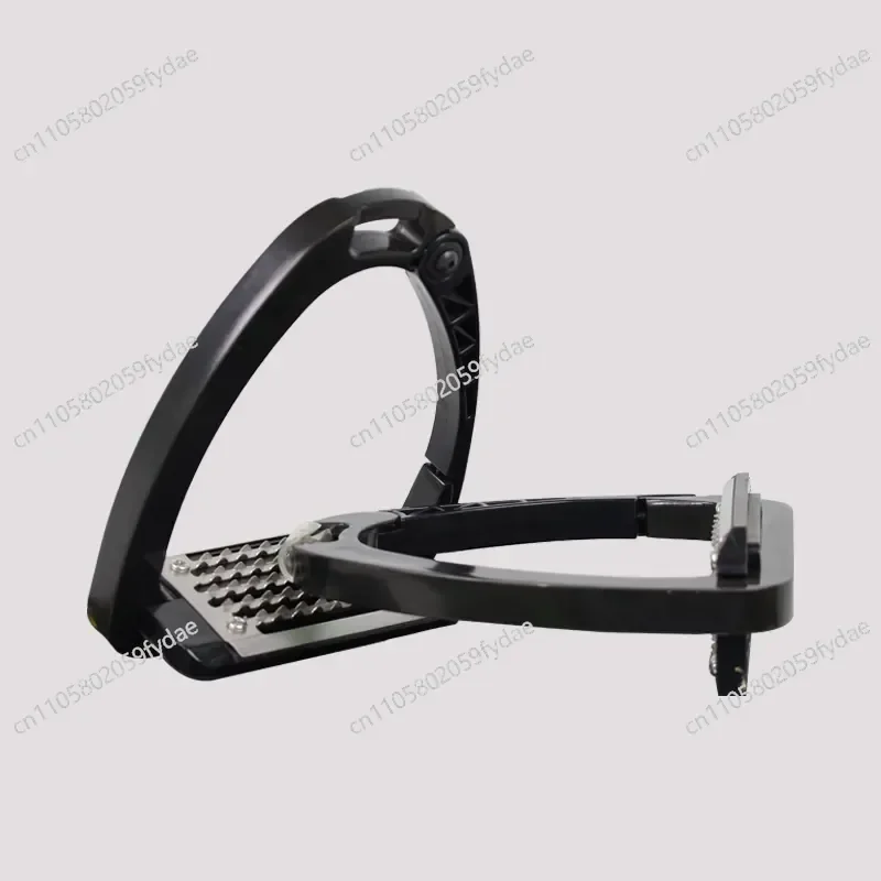 New Aviation Aluminum Stirrrup Durable Equestrian Sports Anti-skid Pedals Safety Stirrup Saddle Accessories Seat Supplies