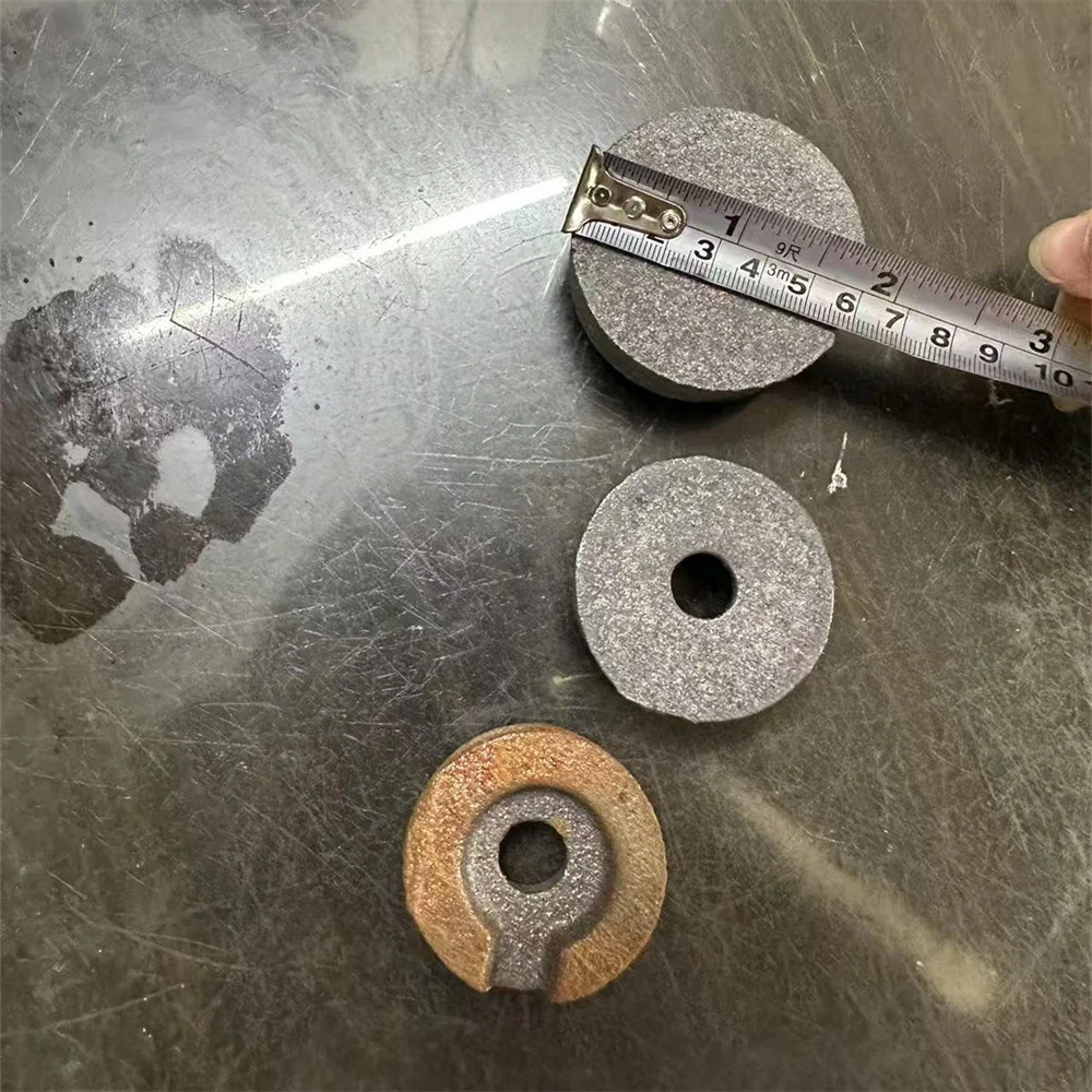 Table Lamp / Floor Lamp Base Counterweight Accessories, Cast Iron Weighting Block,Lighting Fixtur Lamp Base Counterweight Block