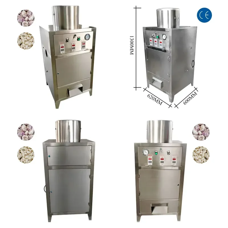 Automatic Garlic Peeling Machine for Efficient Kitchen Use