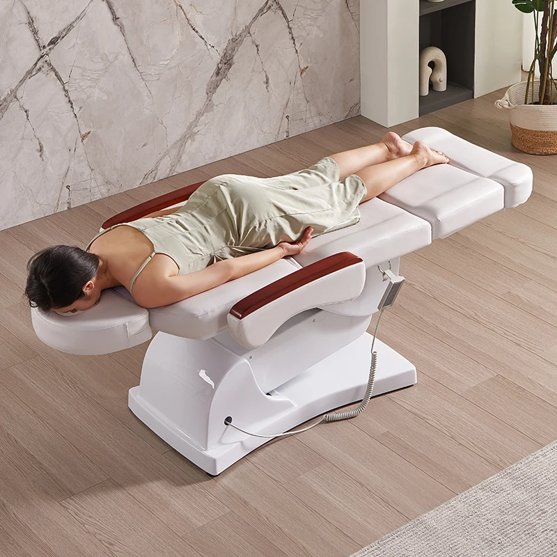 Electric Beauty Physiotherapy Bed Beauty Salon Special Lifting Multifunctional Massage Couch