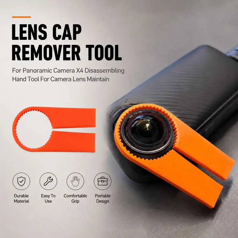 Lens Cap Remover Tool For Panoramic Camera X4 Disassembling Hand Tool For Camera Lens Maintain
