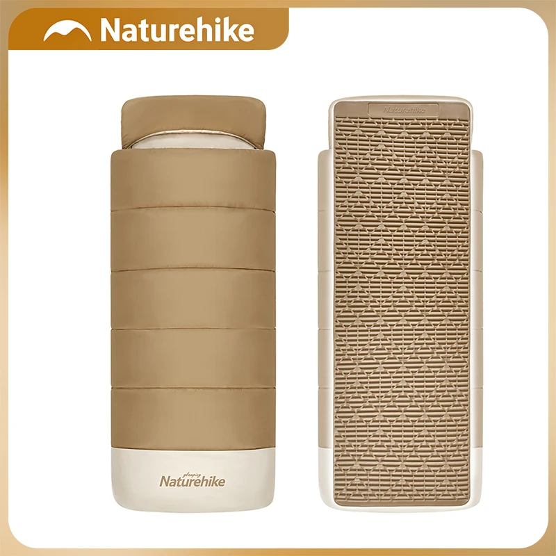 Naturehike Single Person Sleeping Bag Soft Comfortable Compact Lightweight Durable for Outdoor Camping Hiking Travel Portable