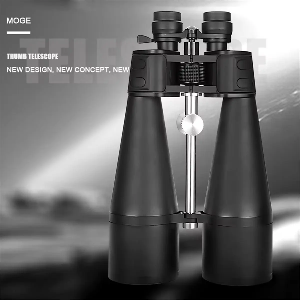 THANKYOU 30-260X160 Handheld UHD Binocular Telescope Outdoor Waterproof Birdwatching Binoculars with 80mm Objective 10-55X Zoom