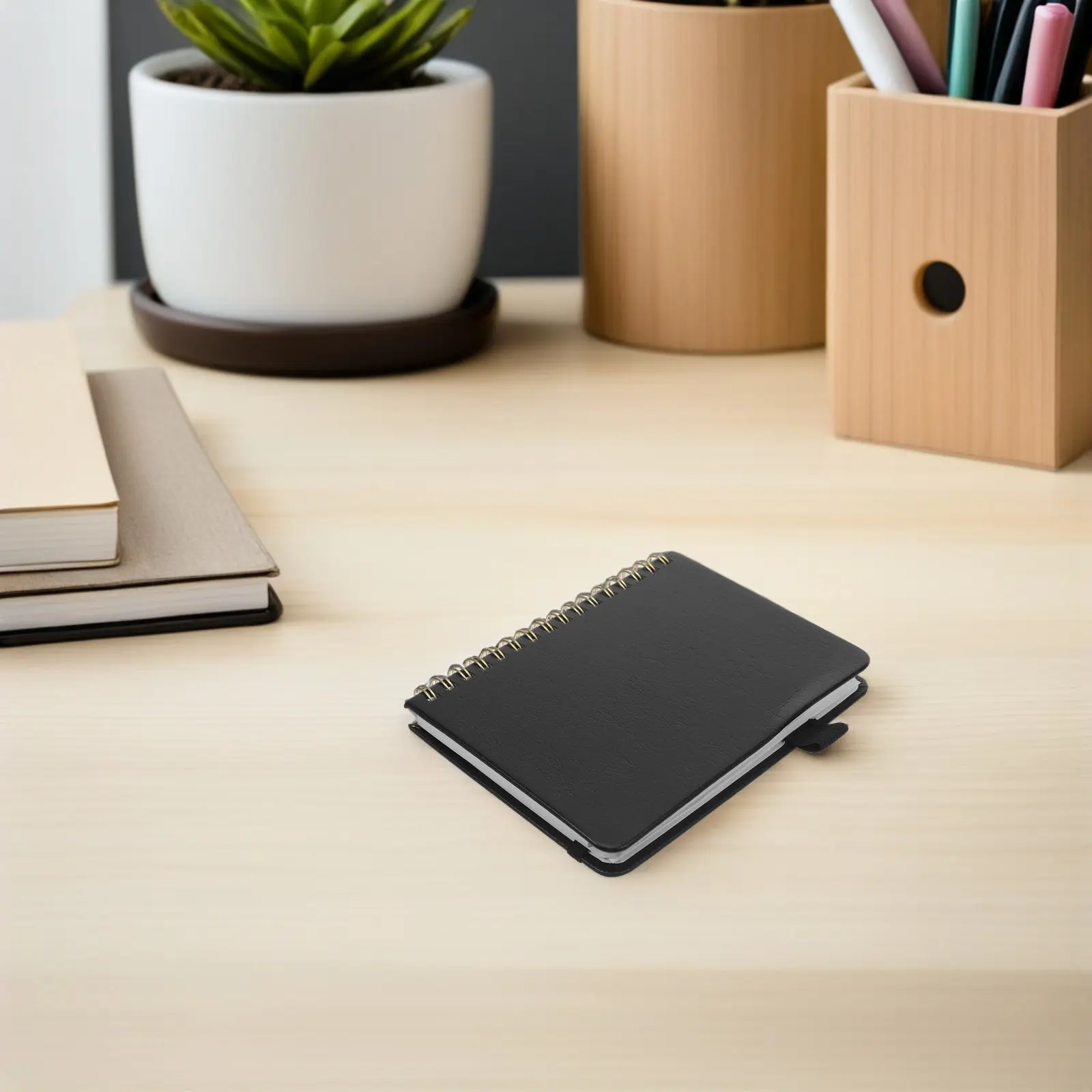 Address Book A-Z Tabs A6 Pocket Size Indexed Notebook 128 Pages for Names Phone Numbers Emails Notes Black Alphabetical Phone