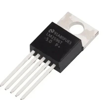 

1PCS/LOT LM2596T-3.3/NOPB LM2596T-5.0 LM2596T-12V LM2596T-ADJ LM2596 3.3V 5V 12V ADJ 3A Buck Switching Regulator IC TO-220-5