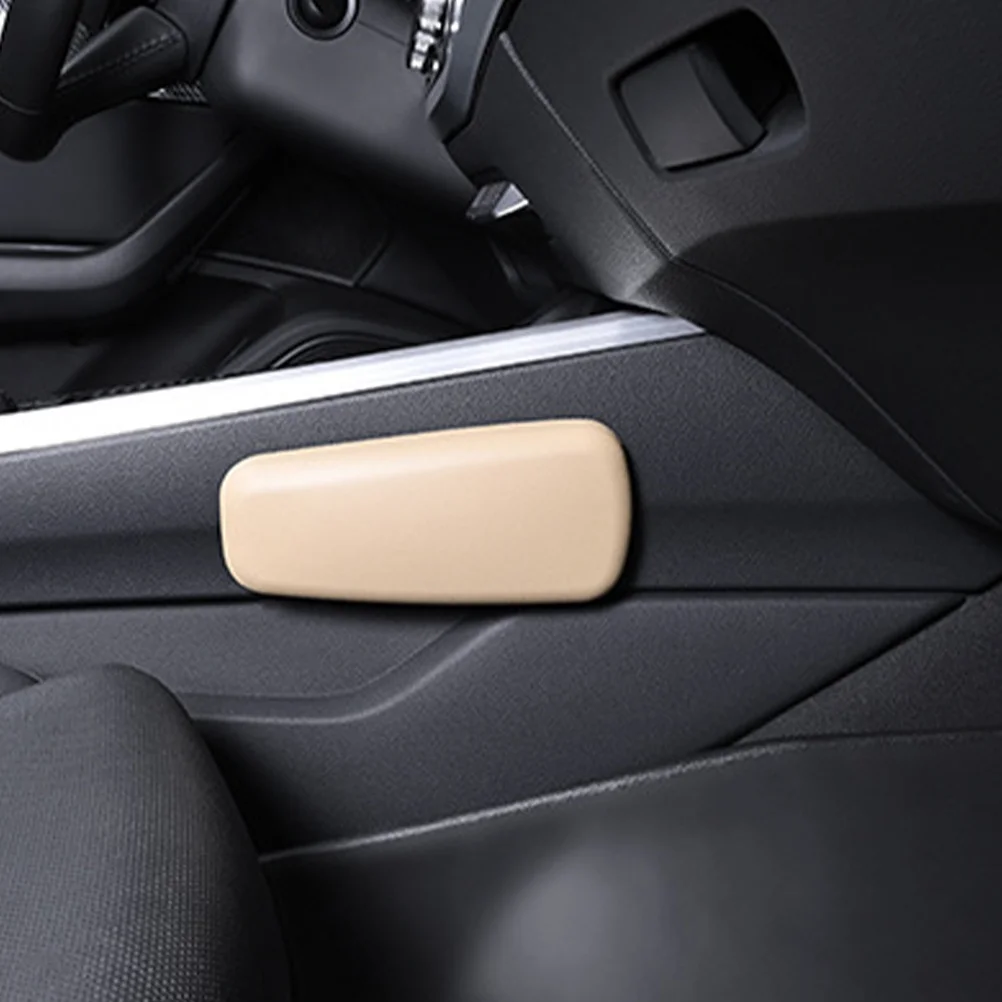 

Car Armrest Cushion Leg Elbow Support Knee Pad For Driver Comfort Waterproof Easy Clean For All Vehicles Car Interior