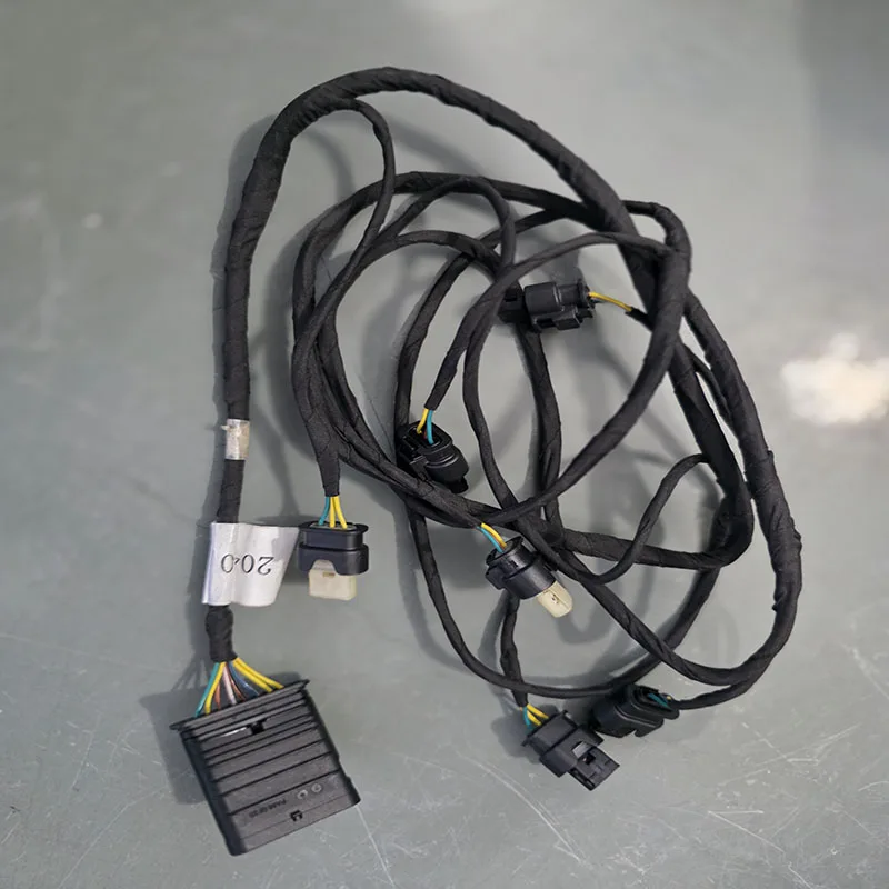 20444005950 2054491 2044400035 20444008541 2045400608 20444008541 Front Bumper Parking Sensor Wiring Harness Cable For Benz