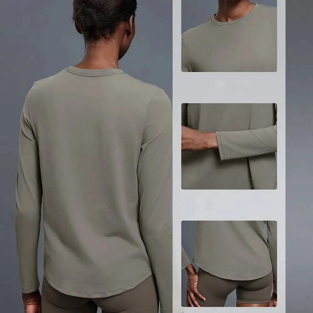 

Women S Loose Fit Long Sleeve Yoga T Shirt Lightweight Breathable Workout Top For Gym Fall Season