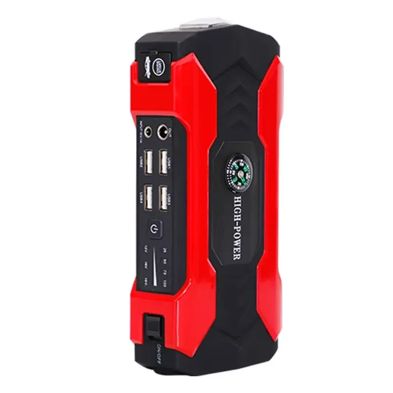 Car Jump Starter Starting Device Battery Power Bank 12V98000mAh Jumpstarter Auto Buster Emergency Booster Car Charger Jump Start