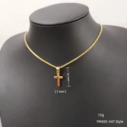 Religious Bible Praying Hands Pendant Female Silver Gold Color Stainless Steel Christian Necklace for Women Men Jewelry Gift