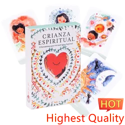 Spanish Oh Card Healing Card Tarot Kids Sortilege Decks Spain Children Healing Board Deck